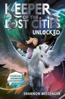 Image of Unlocked 8.5 (Keeper of the Lost Cities) by Shannon Messenger