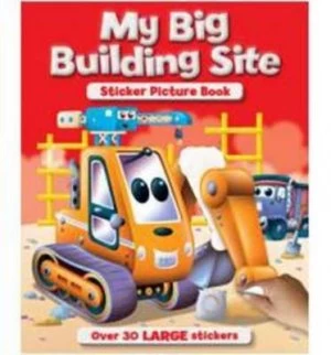 Image of My Big Building Site Sticker and Activity Book