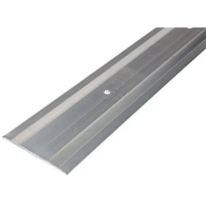 Image of Vitrex Extra Wide Carpet Cover Trim Silver - 1.8m