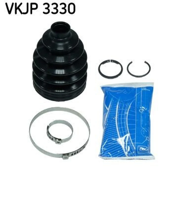Image of SKF CV boot kit, drive shaft SKF VKJP 3330