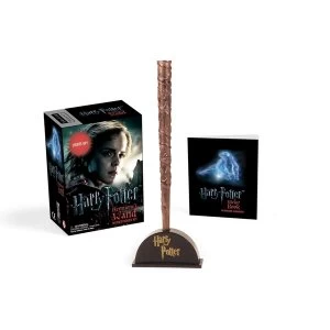 Image of Harry Potter Hermione's Wand with Sticker Kit : Lights Up!