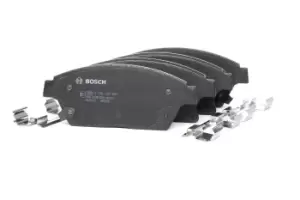 Image of Bosch Brake pad set 0 986 494 657 Brake pads,Brake pad set, disc brake OPEL,CHEVROLET,CADILLAC,Astra J Sports Tourer (P10),ASTRA J
