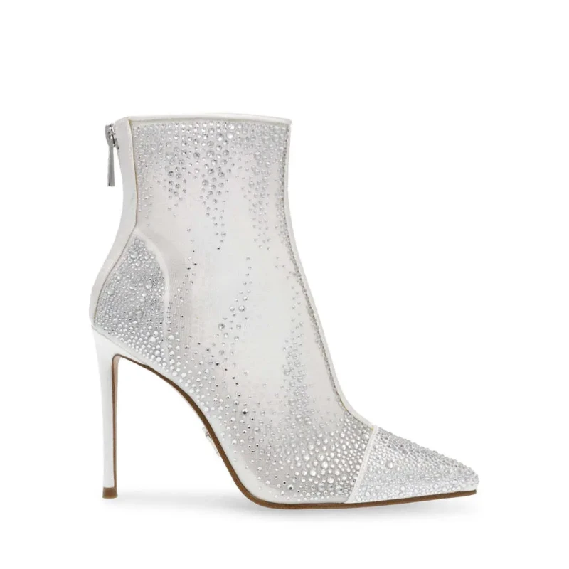 Image of Steve Madden Womens boots Steve Madden Valentia Argente Female 41