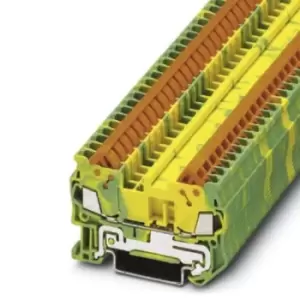 image of Phoenix Contact 3205035 Terminal Block, Din Rail, 2Pos