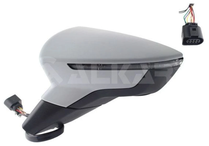 Image of ALKAR Wing mirror ALKAR 6143811
