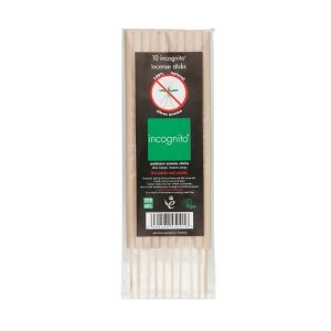 image of Incognito Insect Repellent Incense Sticks - 10 Sticks