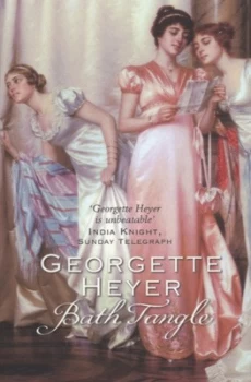 Image of Bath Tangle by Georgette Heyer Paperback