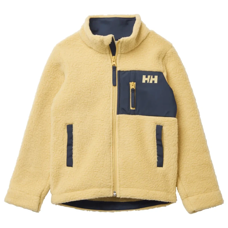 Image of Helly Hansen Child fleece Helly Hansen Champ Jaune Unisex 6 ans