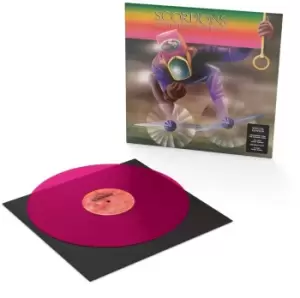 image of Scorpions Fly to the rainbow LP multicolor