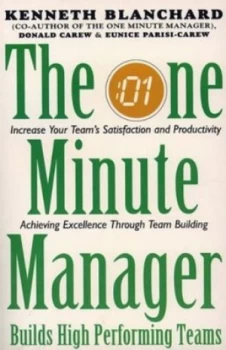 Image of The One Minute Manager Builds High Performing Teams by Kenneth H Blanchard and Donald Carew and Eunice Parisi-Carew Paperback