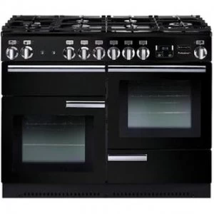 Image of Rangemaster 91880 110cm Professional Electric Ceramic Range in Black