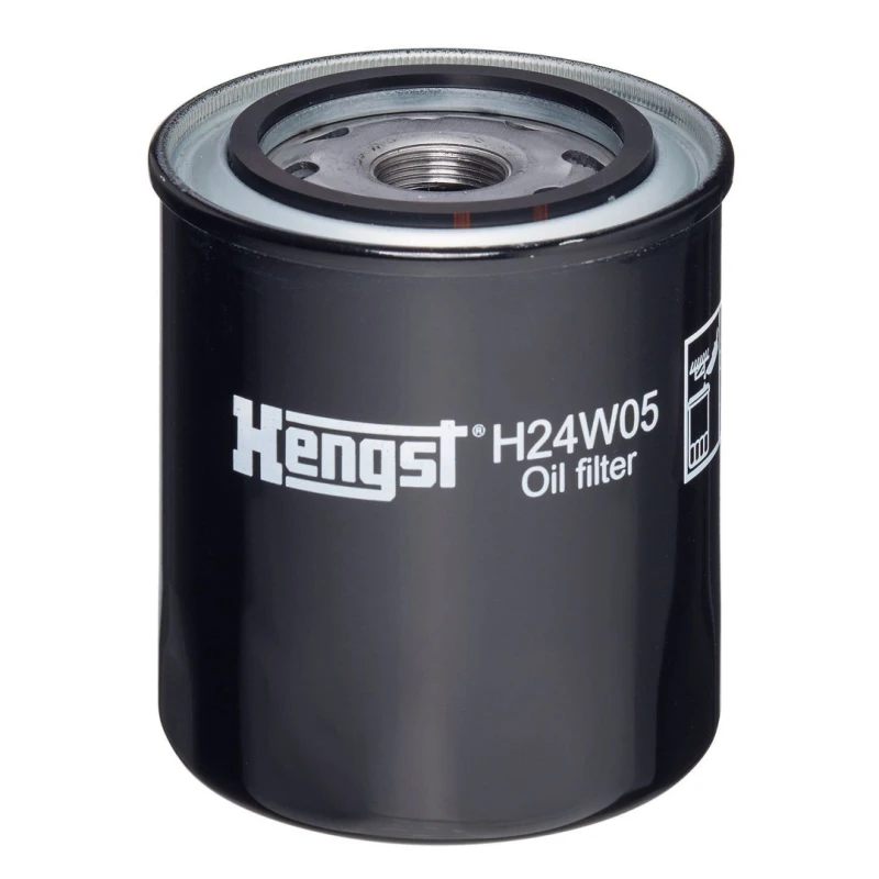Image of Oil filter HENGST FILTER H24W05