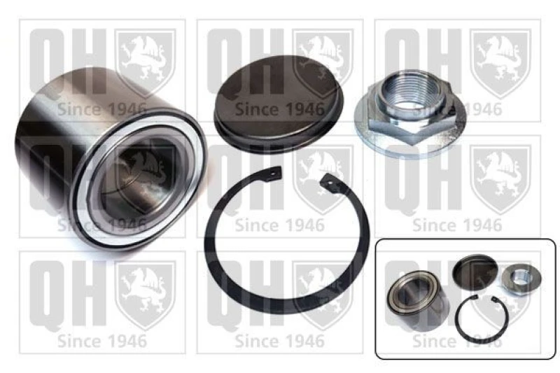 Image of QUINTON HAZELL Wheel bearing kit QUINTON HAZELL QWB1554