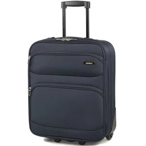 Image of Members Topaz Carry On Navy Suitcase