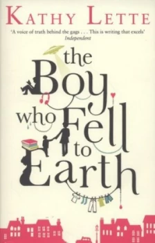 Image of The Boy Who Fell to Earth by Kathy Lette Paperback