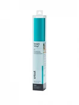 Image of Cricut Smart Vinyl Permanent - 1 Sheet, 33Cm X 0.9M, Aqua