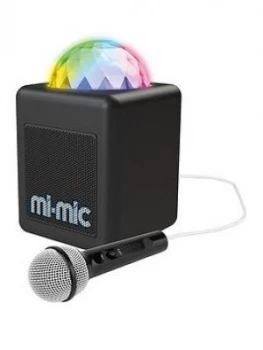 image of Mi-Mic Mini Karaoke Speaker With Microphone