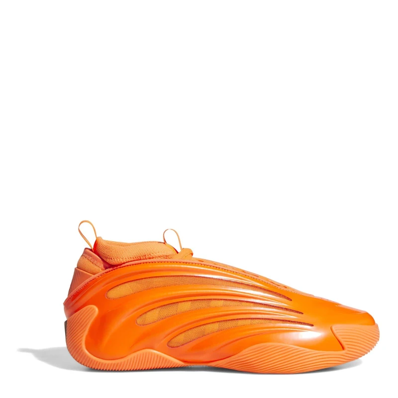 Image of adidas Harden Volume 9 Basketball Shoes Mens Orange/Black male 9 (43.3)