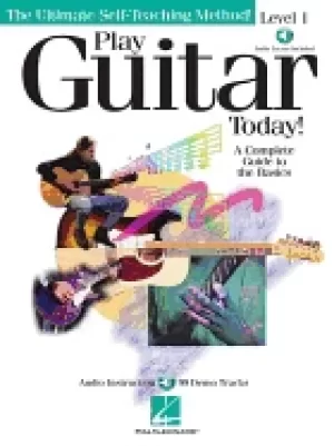 Image of play guitar today level 1 a complete guide to the basics
