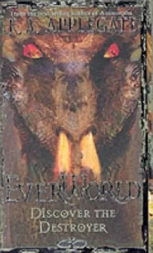 Image of Discover the destroyer by Katherine Applegate