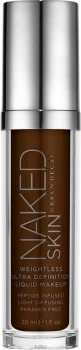 Image of Urban Decay Naked Skin Weightless Ultra Definition Liquid Foundation 30ml 13.0 - Extra Dark