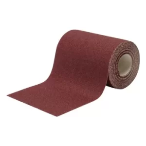 Image of Draper General Purpose Sanding Roll, 115mm x 5m, 80 Grit