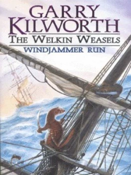 Image of Windjammer Run by Garry Kilworth Book
