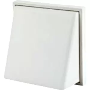 Image of Manrose 100mm Cowl Outlet Grille (Specify Colour) - 1240W