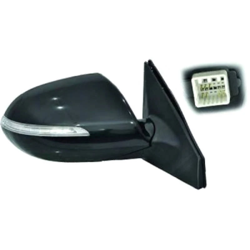 Image of DIEDERICHS 6522826 Wing mirror Right, Complete Mirror Outside Mirror (50)