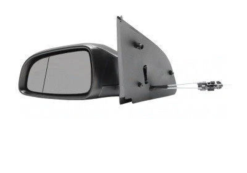 Image of VAN WEZEL 3745804 Wing mirror * HAGUS * Right, black, for manual mirror adjustment Outside Mirror (50)