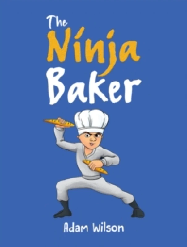 Image of The Ninja Baker Paperback / softback