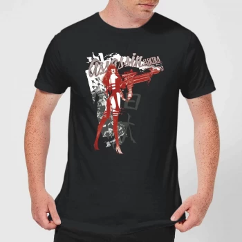 image of Marvel Knights Elektra Assassin Mens T-Shirt - Black - 3XL - Black