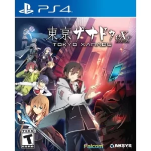 Image of Tokyo Xanadu eX+ PS4 Game