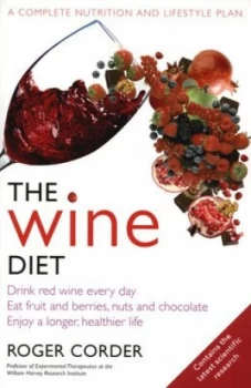 Image of The Wine Diet by Roger Corder Paperback