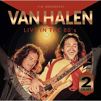 Image of Van Halen - Live in the 80s CD