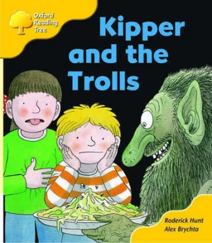 Image of Kipper and the Trolls by Roderick Hunt and Alex Brychta Paperback
