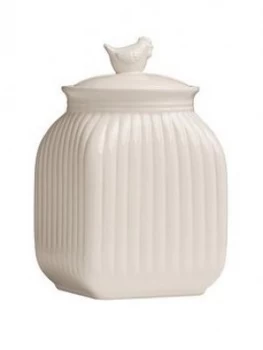 image of Premier Housewares Ribbed Large Storage Jar