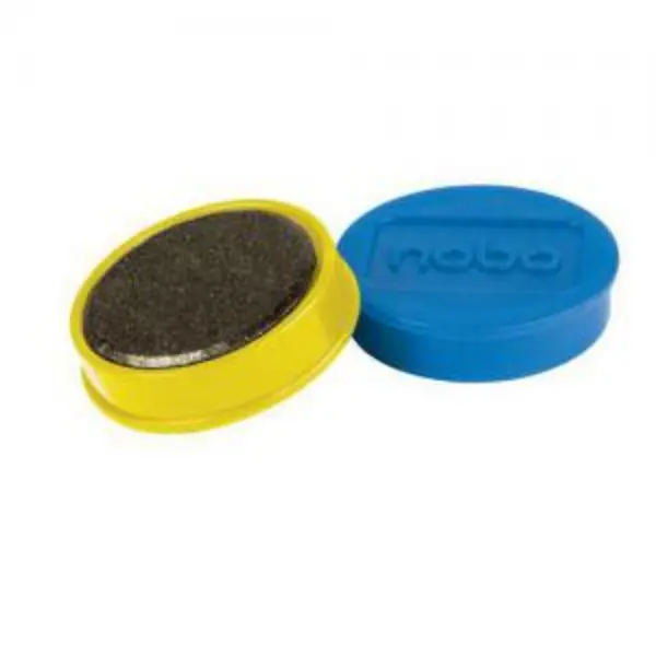 Image of Nobo Magnetic Whiteboard Magnets 10 pack 38mm Coloured Magnets acco1915311