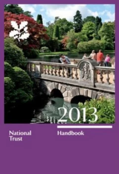 Image of National Trust Handbook 2013 by Lucy Peel Paperback