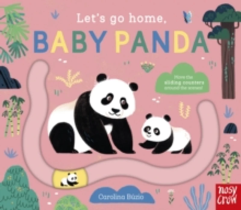 Image of Let's Go Home, Baby Panda Board book