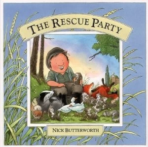 Image of The Rescue Party by Nick Butterworth Hardback