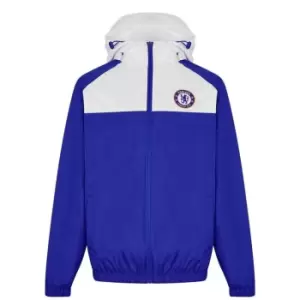 image of Team Shower Jacket Mens - Blue