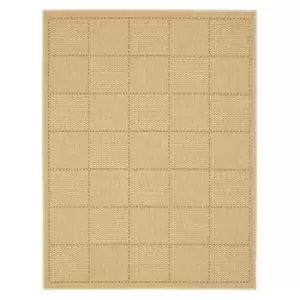 Image of Oriental Weavers Checked Flatweave Rug - 120 x 160cm - Red