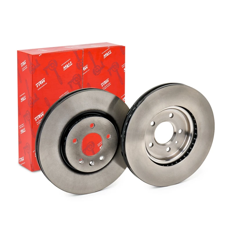 Image of Brake disc TRW DF6260S