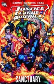 Image of Justice League of America Sanctuary Tp by Dwayne Mcduffie Paperback