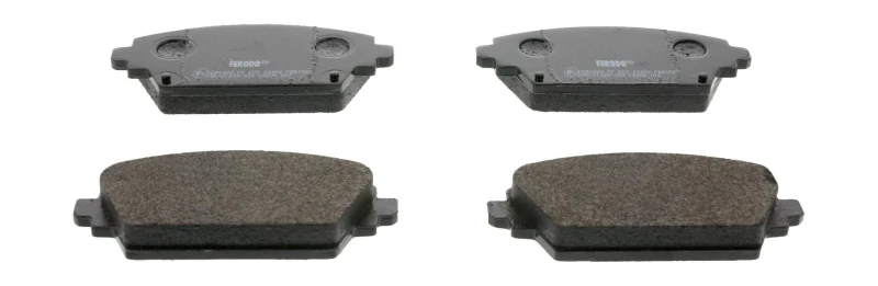 Image of FERODO Brake pad set FERODO FDB1580
