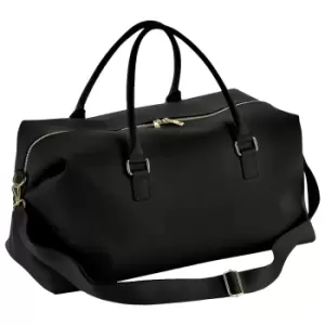 image of Bagbase Womens/Ladies Boutique Weekender Holdall (One Size) (Black)