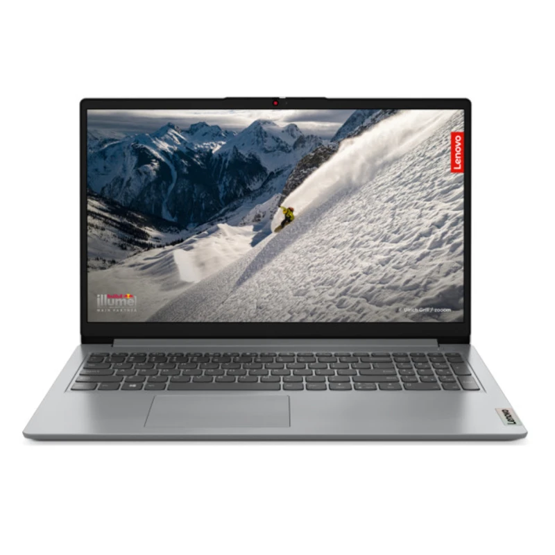 Image of Lenovo IdeaPad 1 15AMN7 15.6" Laptop - AMD Ryzen 5, 512GB SSD, 16GB RAM - Grey
