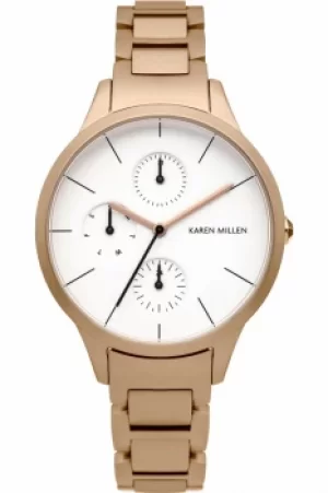 image of Ladies Karen Millen Watch KM144RGM