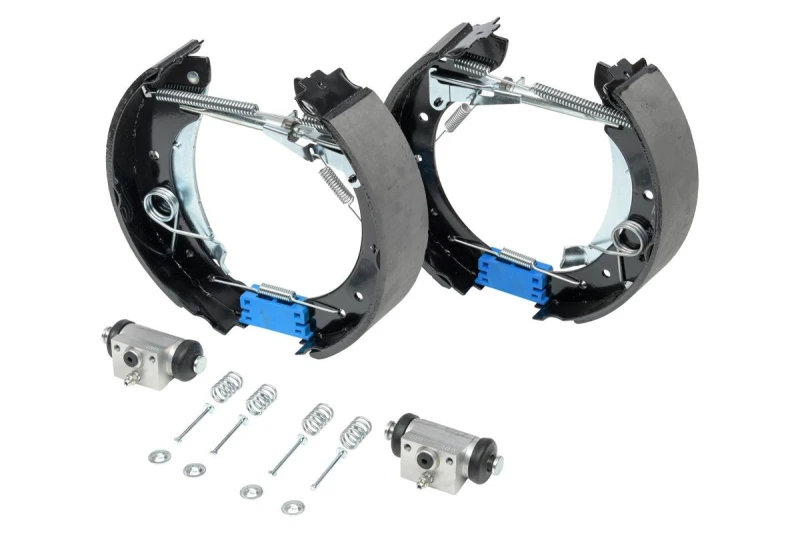 Image of ATE 03.0520-7122.3 Brake Set, drum brakes with accessories Brake Set,drum brakes (3859)